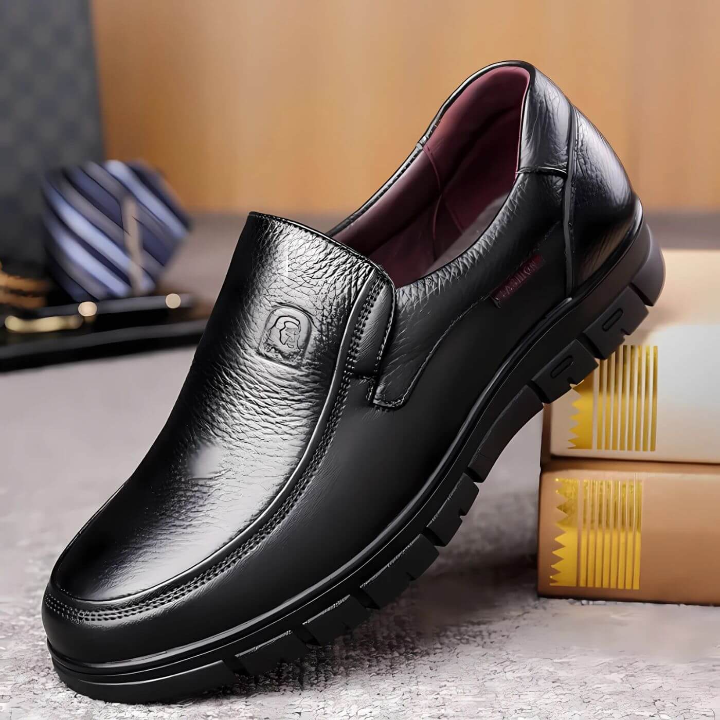 Massimo - Comfortable Non-Slip Shoes