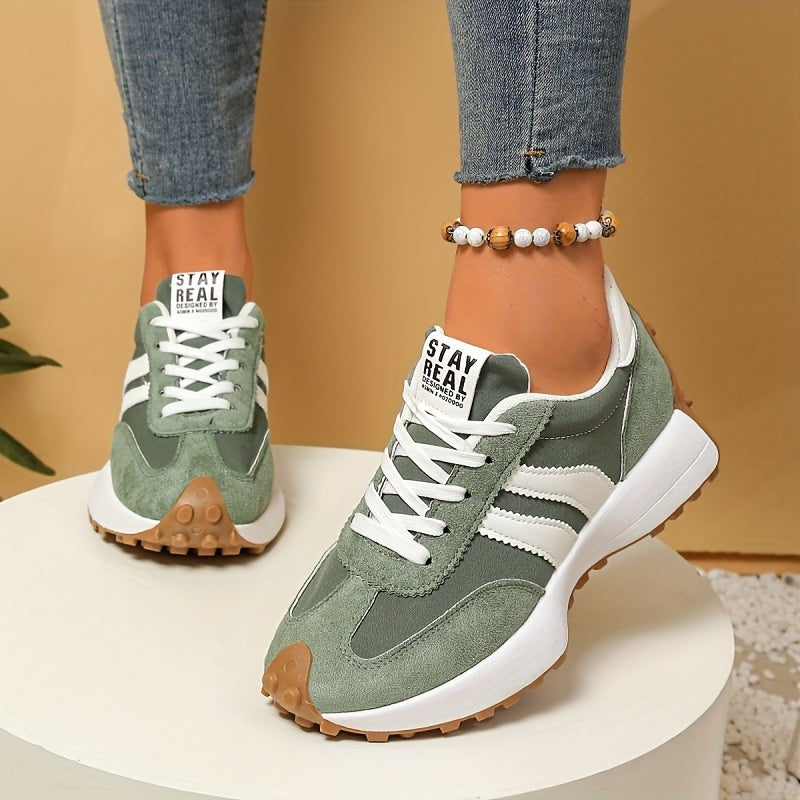 Stay Real — Zapatillas Ortopédicas Femeninas Cómodas y Antideslizantes