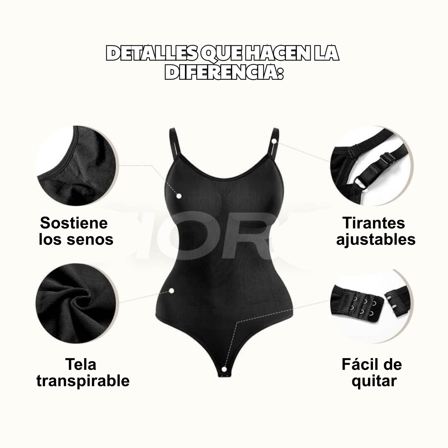 MoldePerfecto™ -  Body Moldeador Reductor de Medidas (COMPRA 1 Y LLEVA 2)