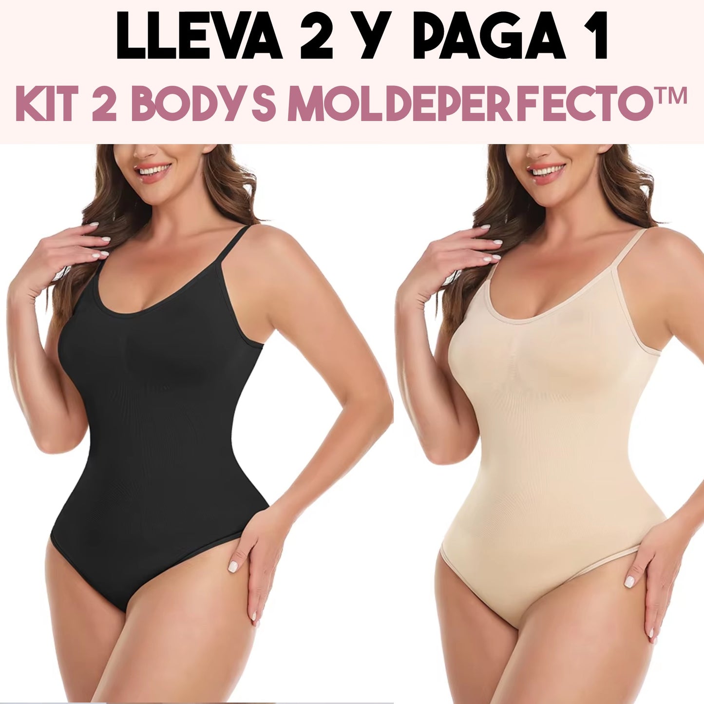 MoldePerfecto™ -  Body Moldeador Reductor de Medidas (COMPRA 1 Y LLEVA 2)