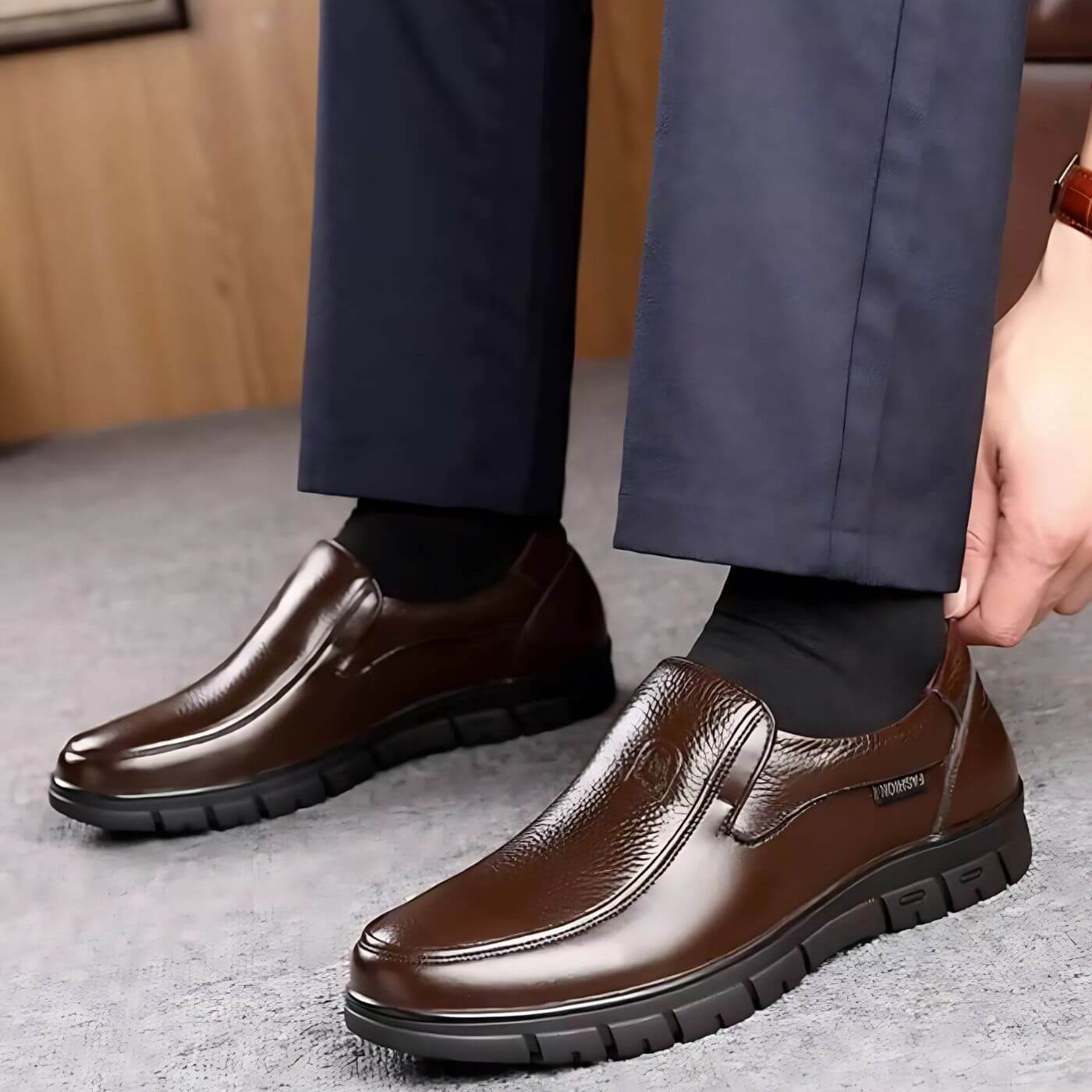 Massimo - Comfortable Non-Slip Shoes