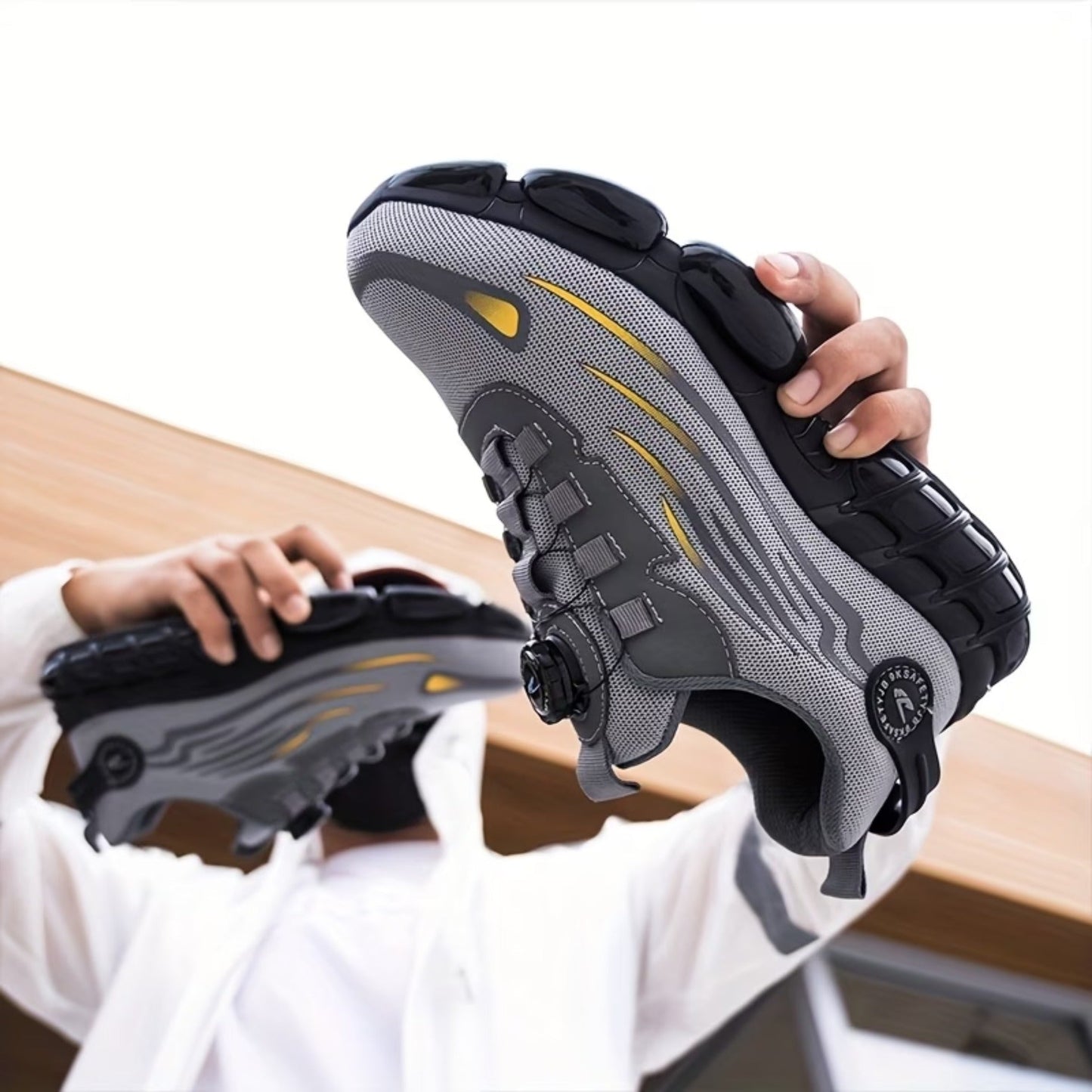 Tenis de Seguridad Ultraligeros SafeStep